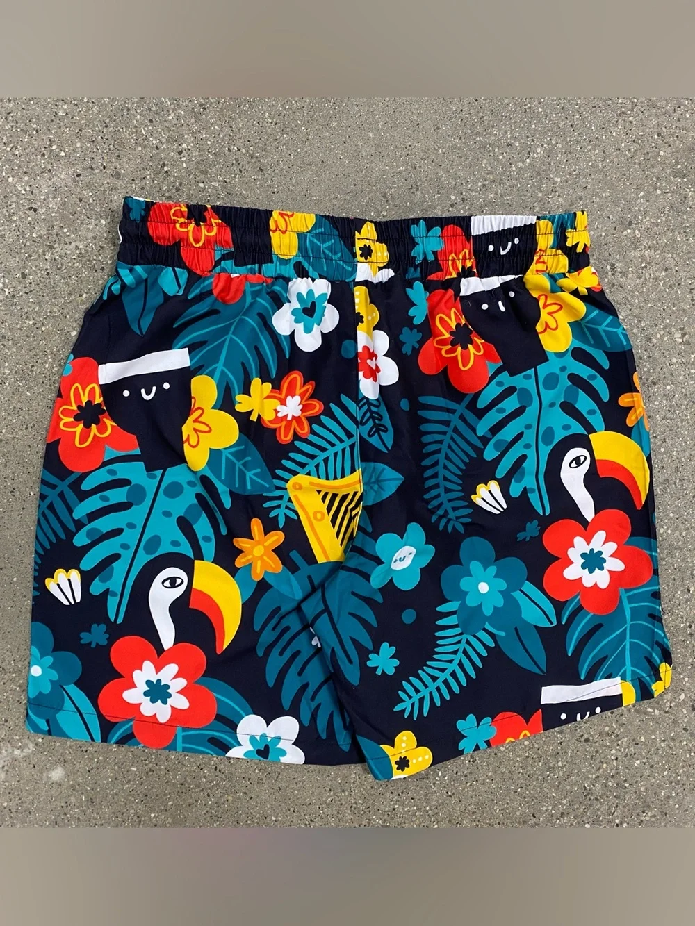 Limited Edition RARE Guinness X Fatti Burke Bathing Suit Swim Trunks size Medium